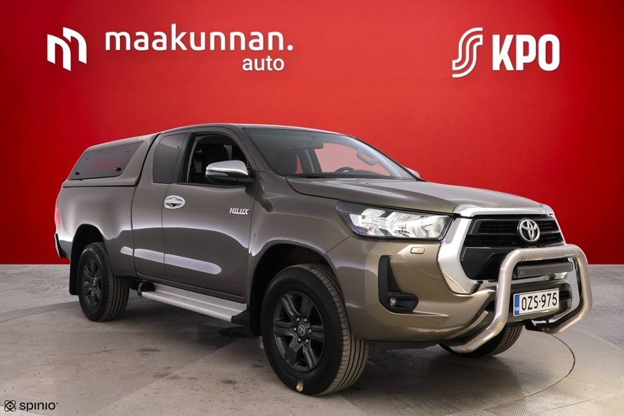 Toyota Hilux vaihtoauto