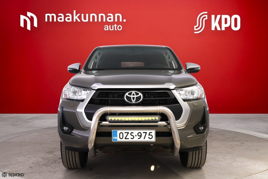 Toyota Hilux vaihtoauto