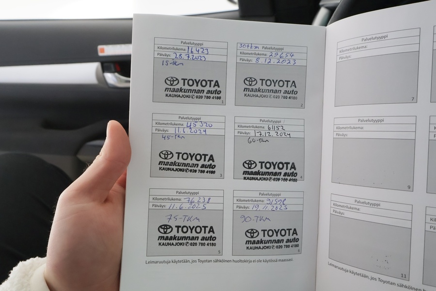 Toyota Hilux vaihtoauto