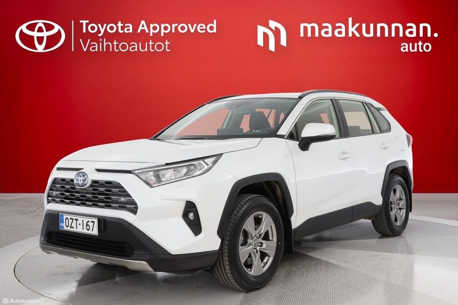 Toyota RAV4 vaihtoauto