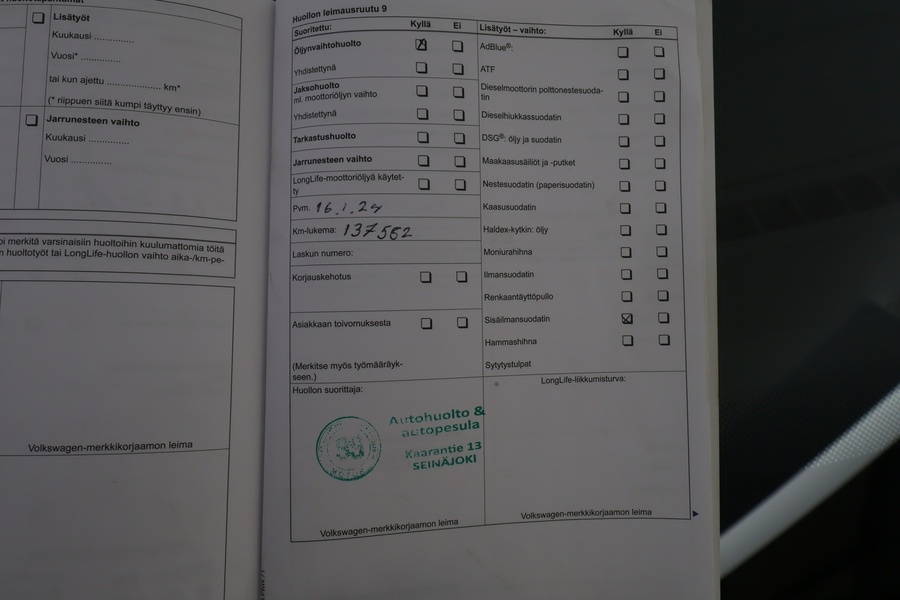 Volkswagen Polo vaihtoauto