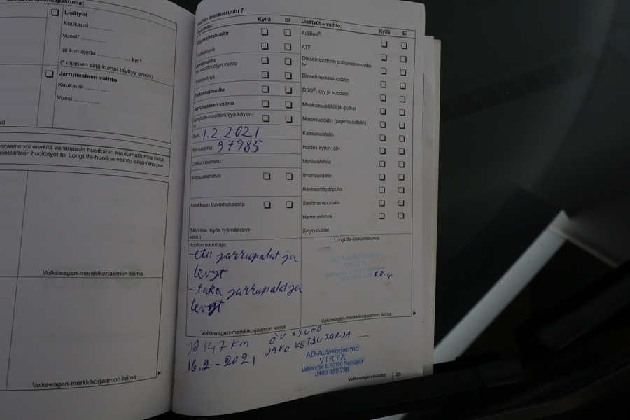 Volkswagen Polo vaihtoauto