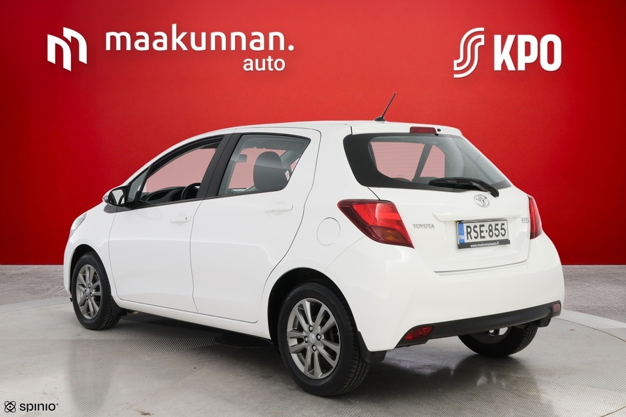 Toyota Yaris vaihtoauto