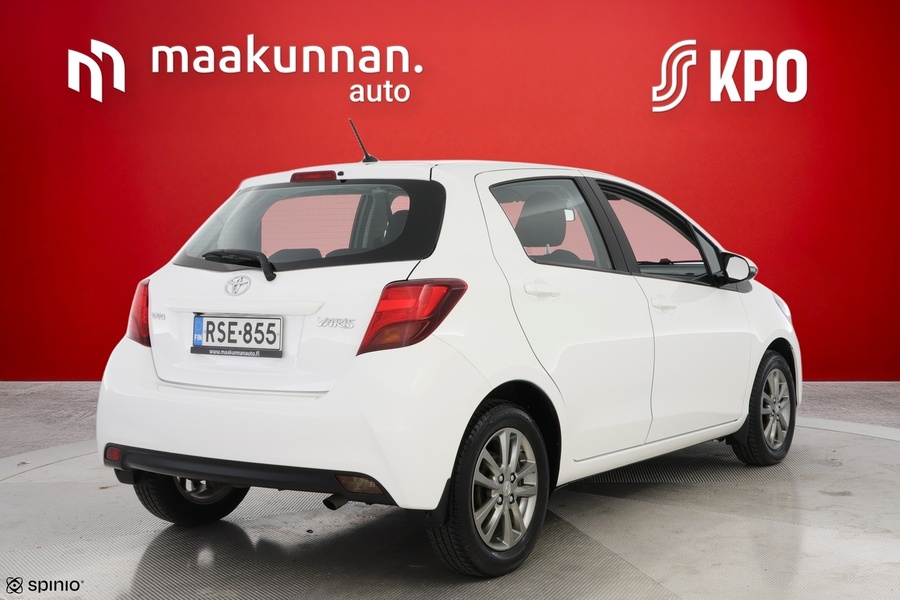 Toyota Yaris vaihtoauto