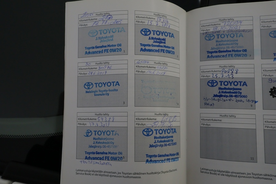 Toyota Yaris vaihtoauto