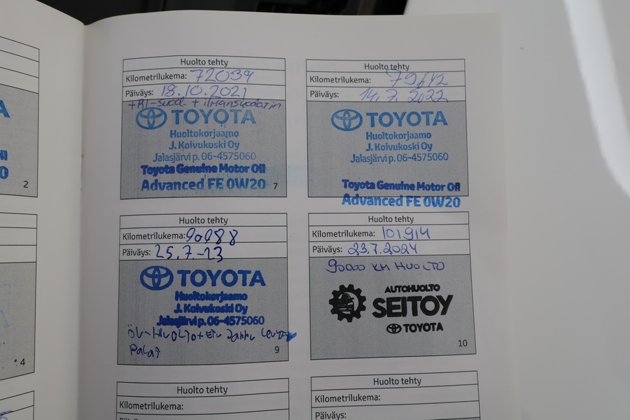 Toyota Yaris vaihtoauto