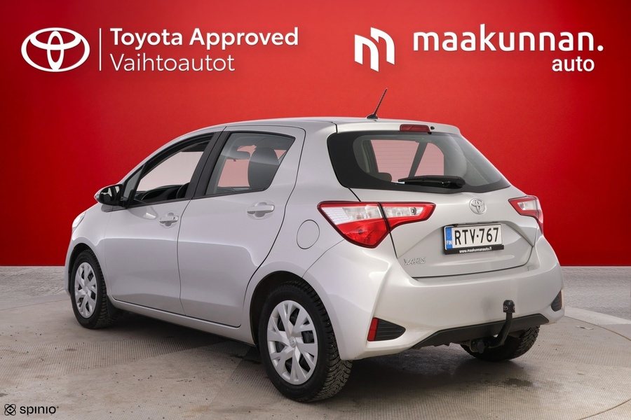 Toyota Yaris vaihtoauto