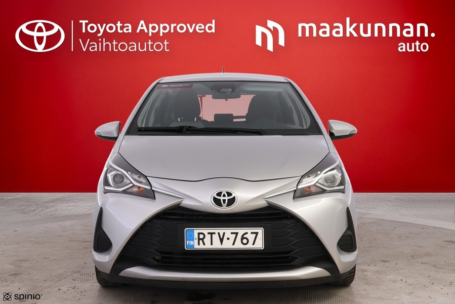 Toyota Yaris vaihtoauto