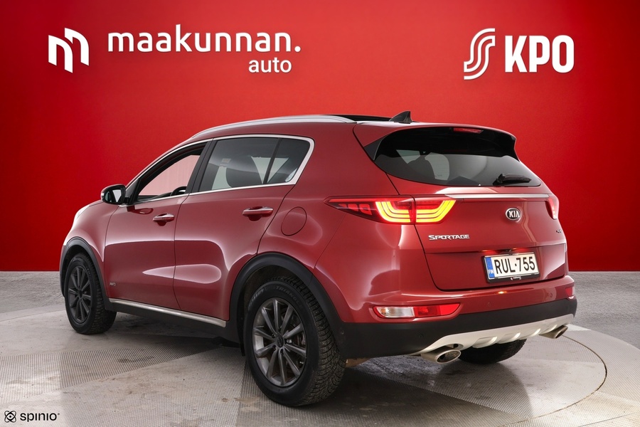 Kia Sportage vaihtoauto