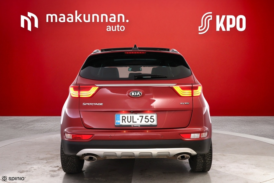 Kia Sportage vaihtoauto