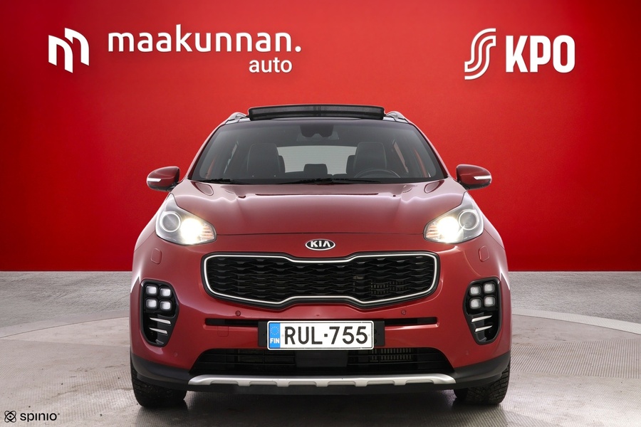 Kia Sportage vaihtoauto