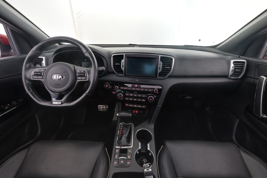 Kia Sportage vaihtoauto