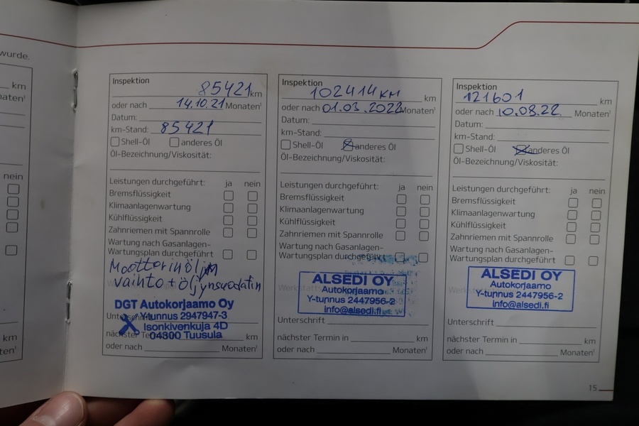 Kia Sportage vaihtoauto