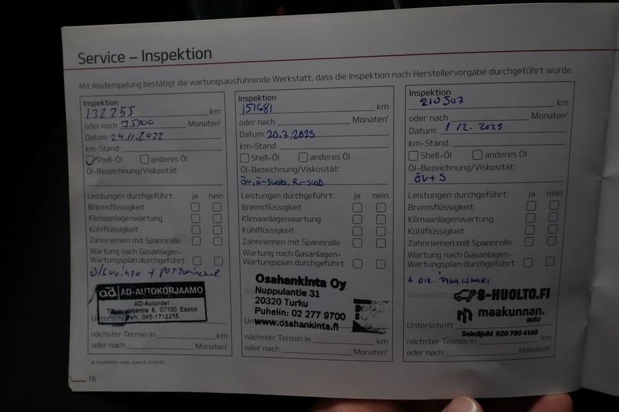 Kia Sportage vaihtoauto