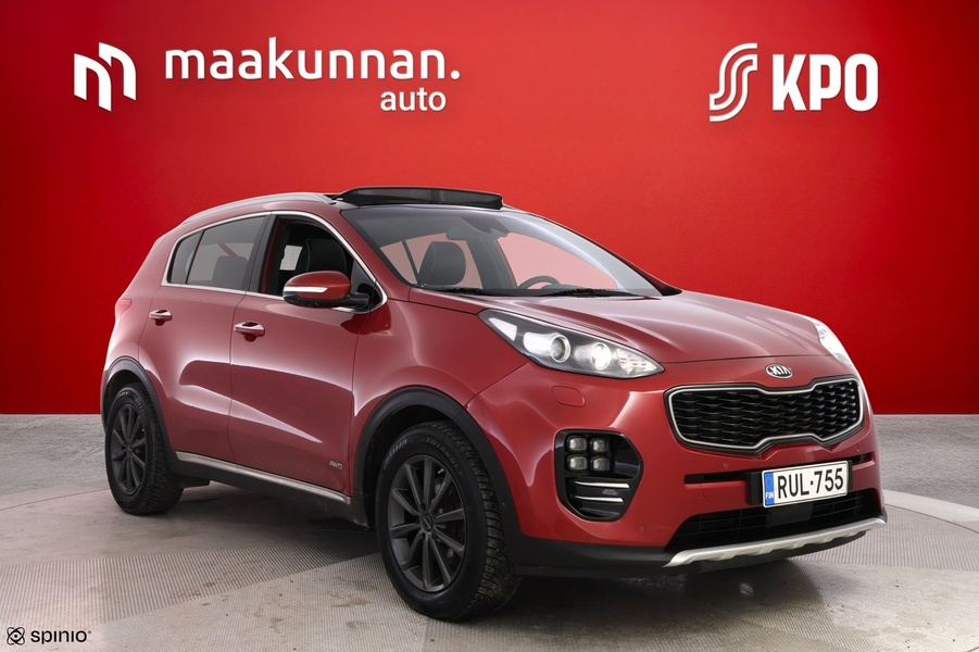 Kia Sportage vaihtoauto