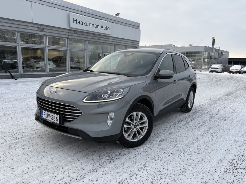 Ford Kuga vaihtoauto