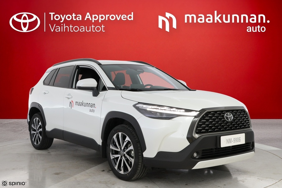 Toyota Corolla Cross vaihtoauto