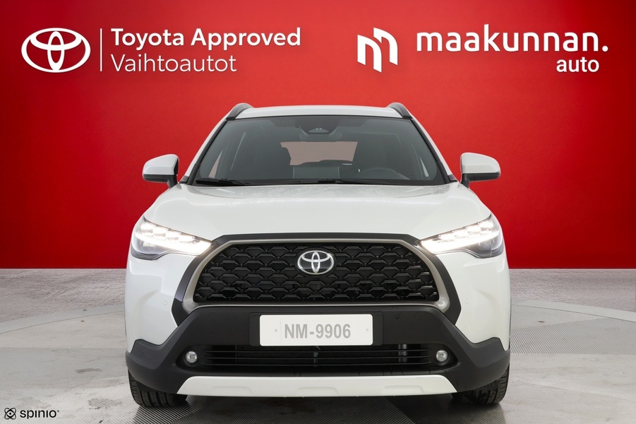 Toyota Corolla Cross vaihtoauto