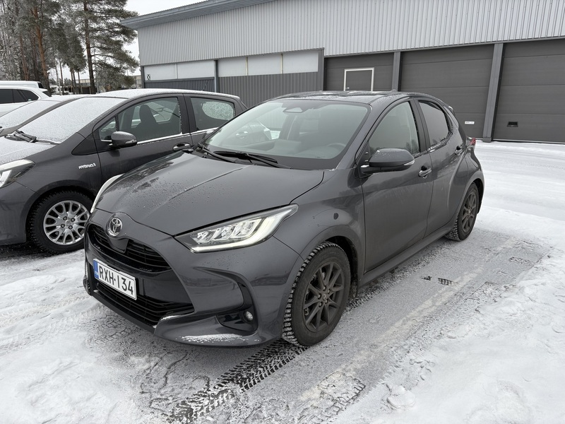 Toyota Yaris vaihtoauto