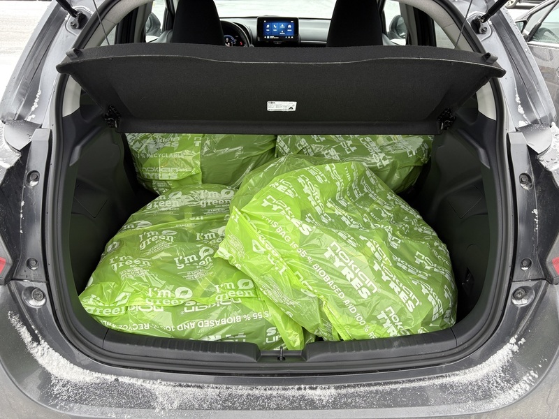 Toyota Yaris vaihtoauto