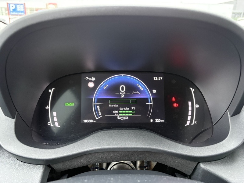 Toyota Yaris vaihtoauto