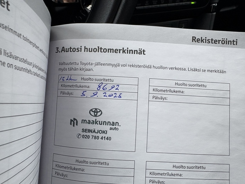 Toyota Yaris vaihtoauto