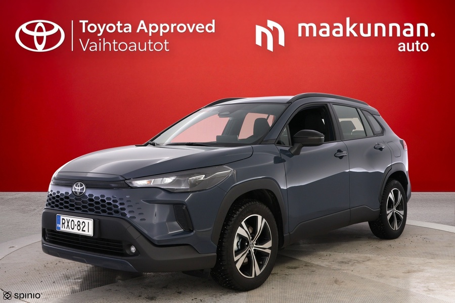 Toyota Corolla Cross vaihtoauto