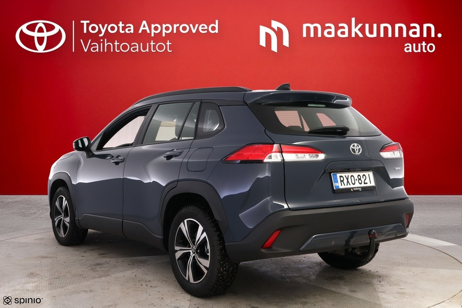 Toyota Corolla Cross vaihtoauto