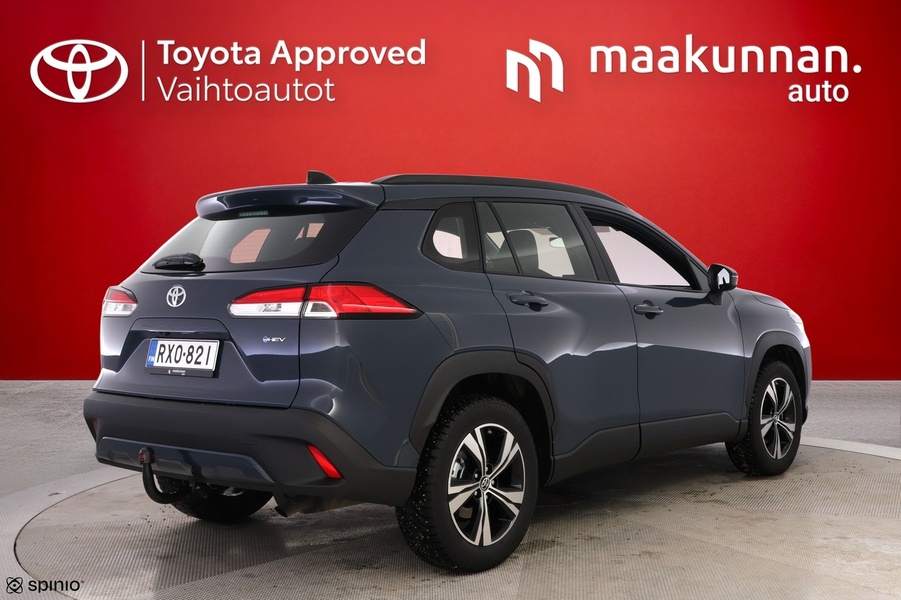 Toyota Corolla Cross vaihtoauto