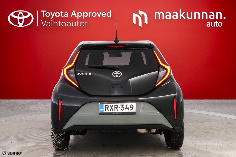 Toyota Aygo X vaihtoauto