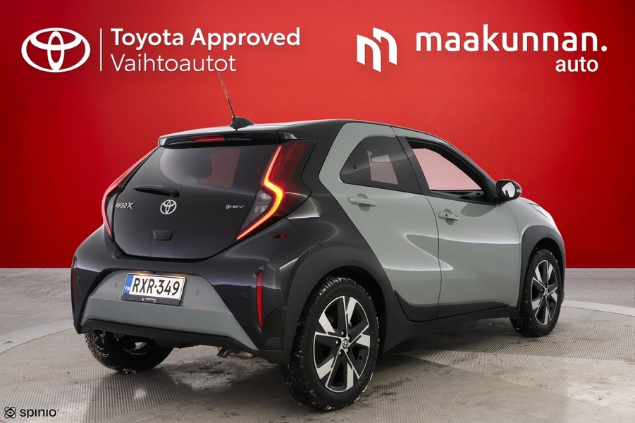 Toyota Aygo X vaihtoauto