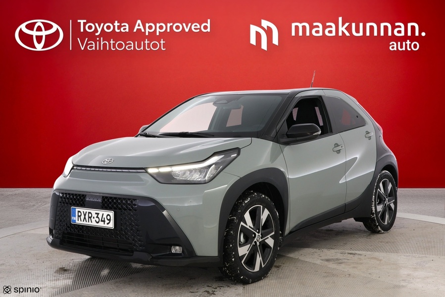 Toyota Aygo X vaihtoauto