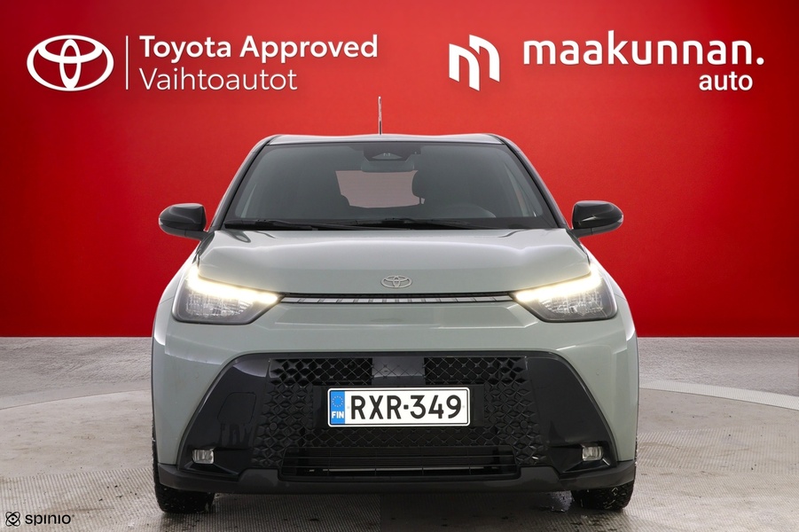 Toyota Aygo X vaihtoauto