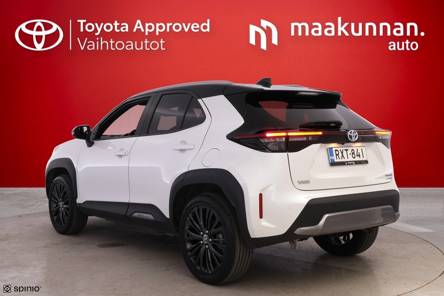 Toyota Yaris Cross vaihtoauto