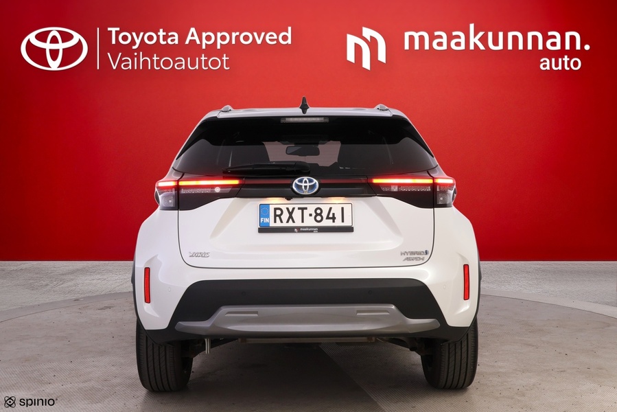 Toyota Yaris Cross vaihtoauto