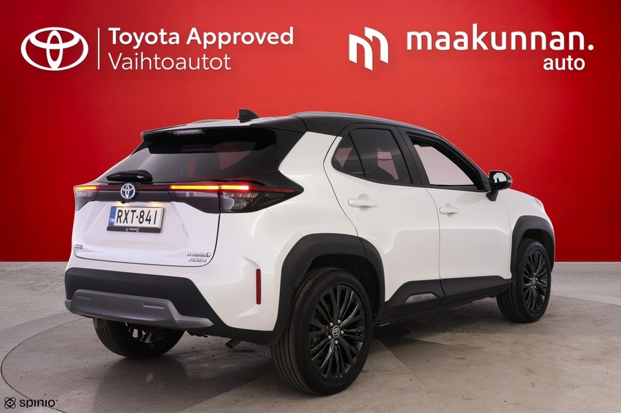 Toyota Yaris Cross vaihtoauto