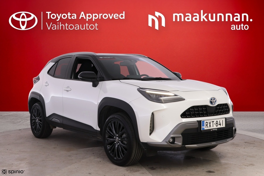 Toyota Yaris Cross vaihtoauto