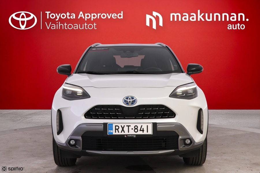 Toyota Yaris Cross vaihtoauto