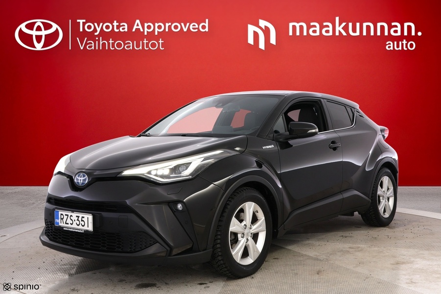 Toyota C-HR vaihtoauto