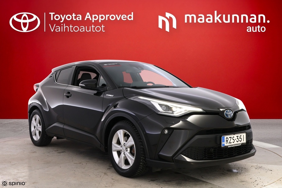 Toyota C-HR vaihtoauto