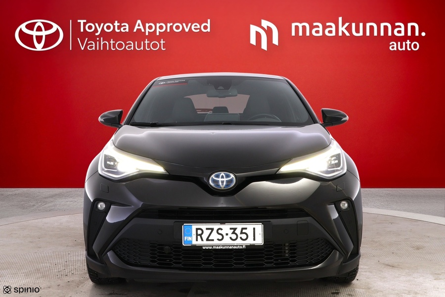 Toyota C-HR vaihtoauto