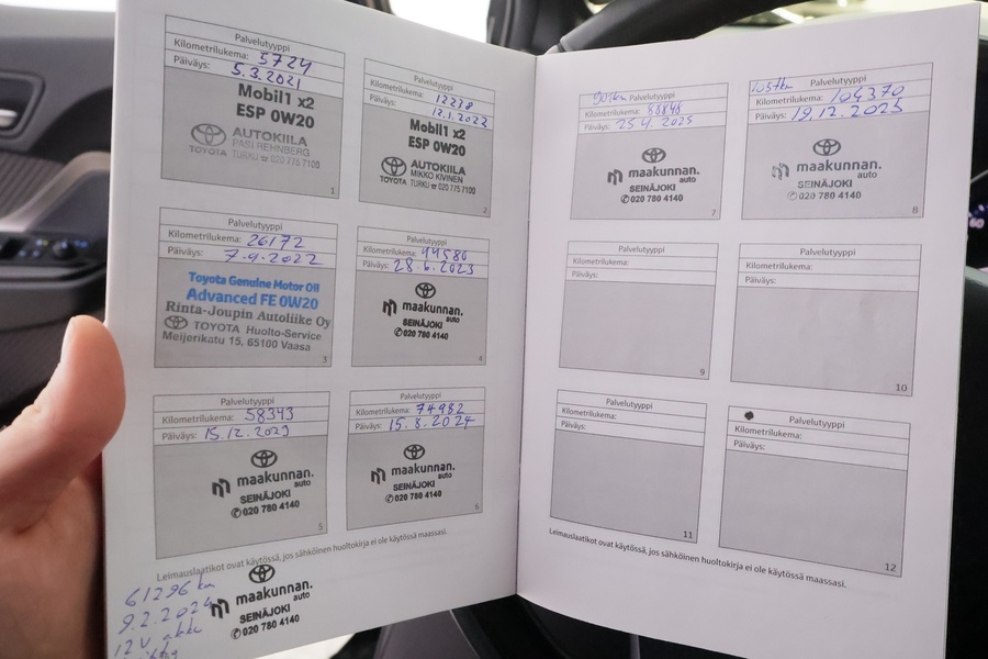 Toyota C-HR vaihtoauto