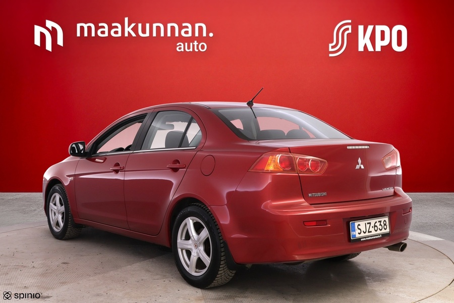 Mitsubishi Lancer vaihtoauto