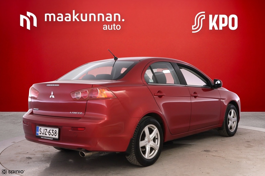 Mitsubishi Lancer vaihtoauto