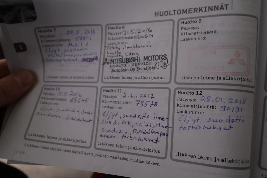 Mitsubishi Lancer vaihtoauto