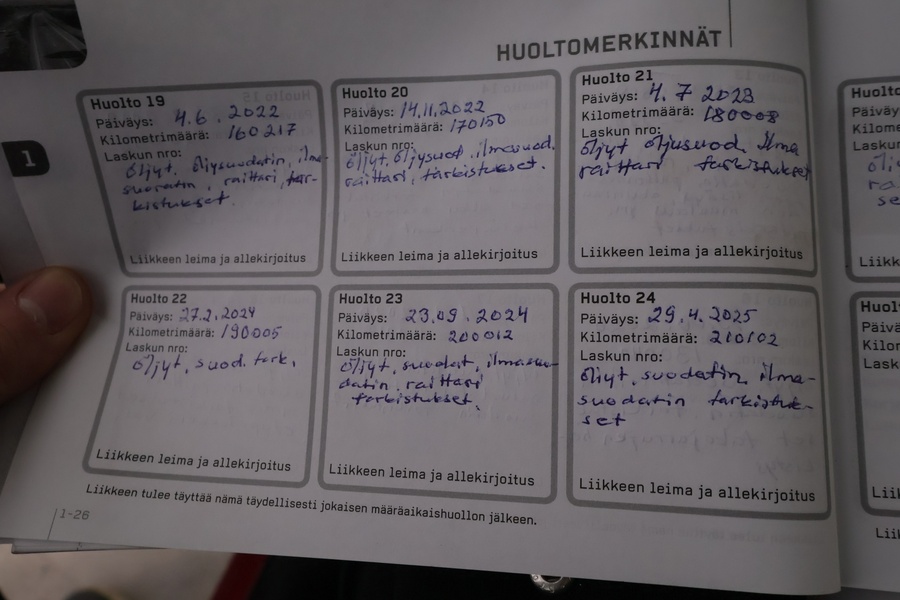 Mitsubishi Lancer vaihtoauto