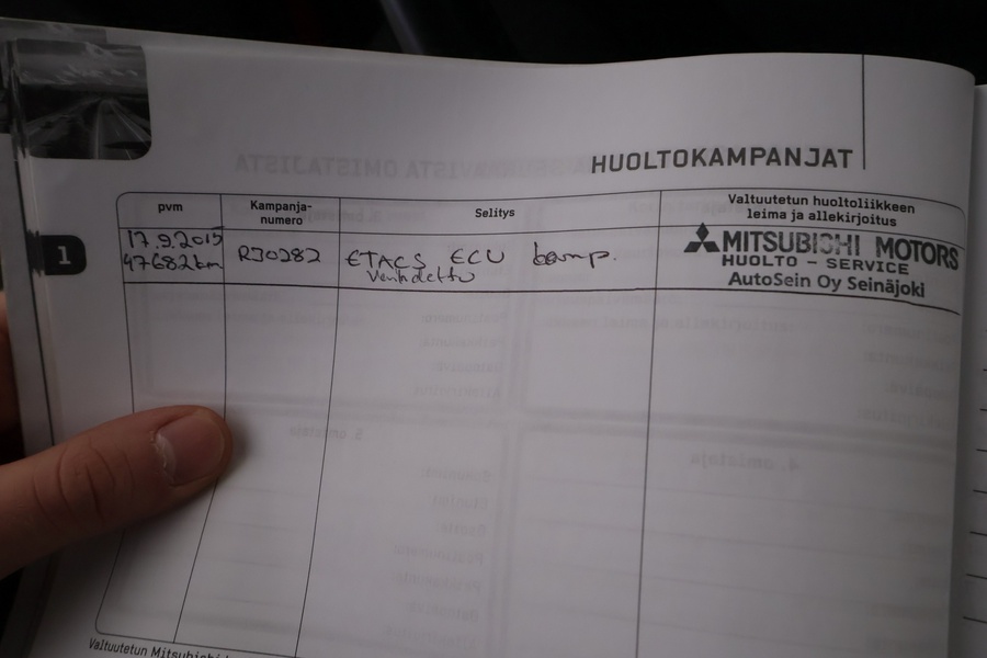 Mitsubishi Lancer vaihtoauto