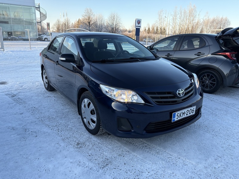 Toyota Corolla vaihtoauto