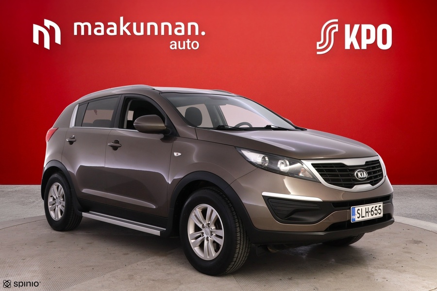 Kia Sportage vaihtoauto