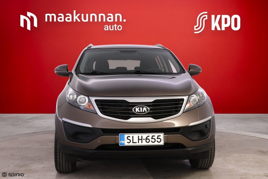 Kia Sportage vaihtoauto